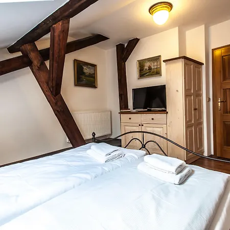 Szálloda Leonardo Český Krumlov