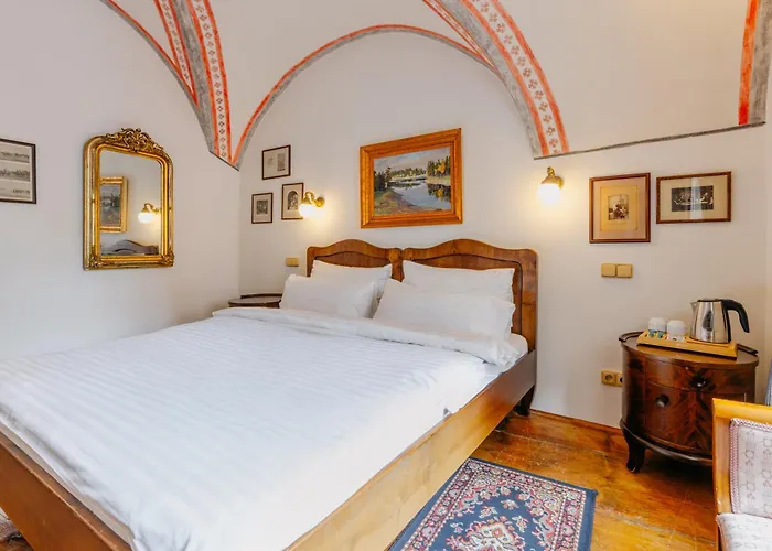 Hotell Leonardo Český Krumlov