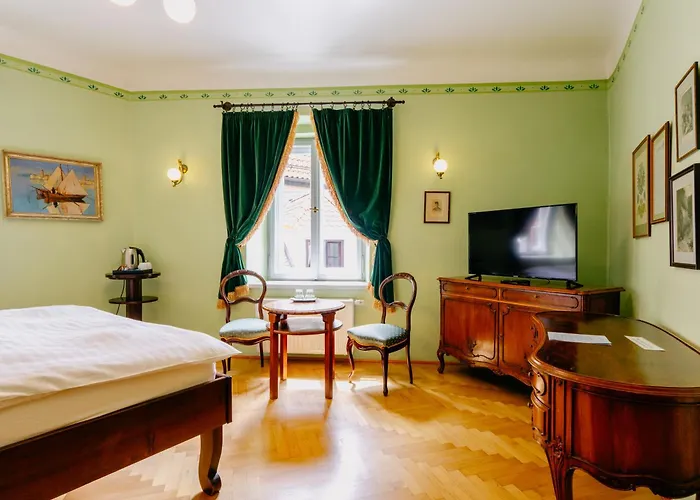 Hotell Leonardo Český Krumlov