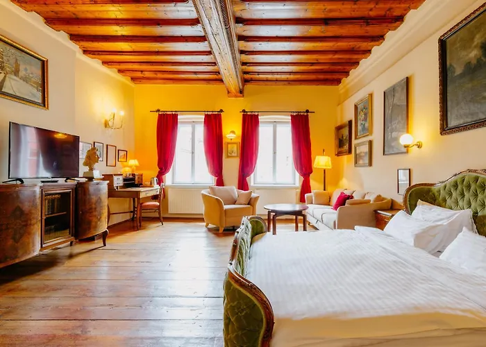 Hotell Leonardo Český Krumlov