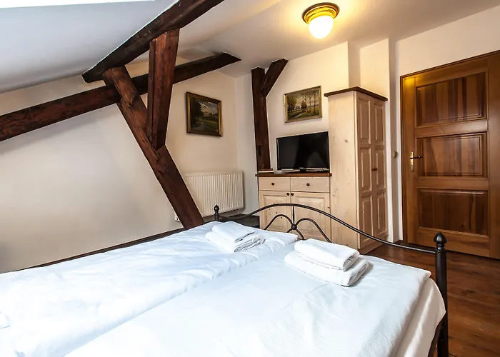Hotell Leonardo Český Krumlov