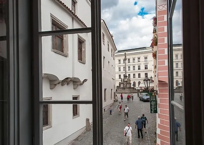 Hotell Leonardo Český Krumlov